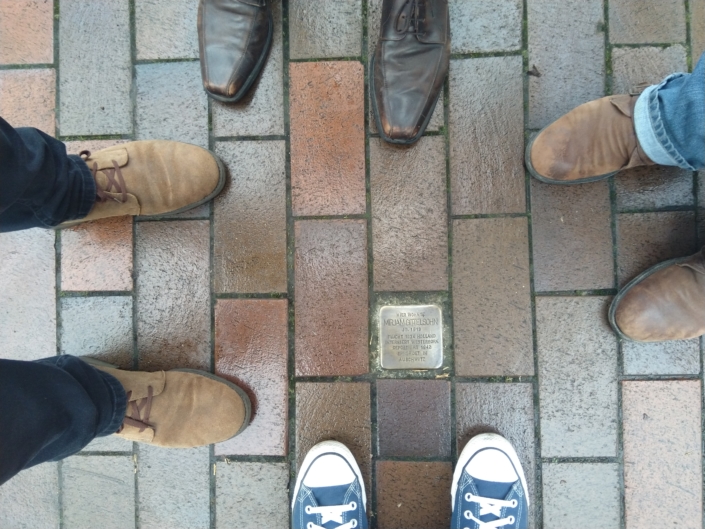 Stolperstein Alte-Synagogen-Straße