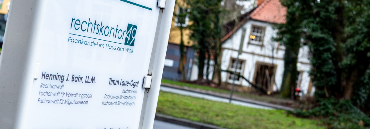 rechtskontor49 über uns